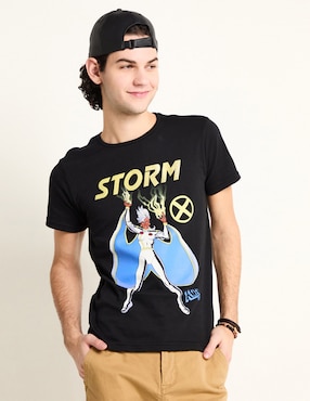 Playera Storm Cuello Redondo Para Hombre