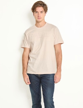 Playera That'S It cuello redondo para hombre