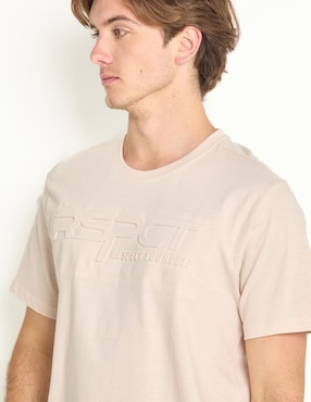 Playera That'S It cuello redondo para hombre