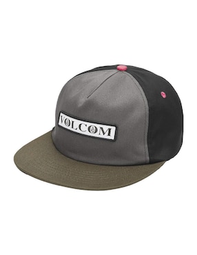 Gorra Visera Plana Snapback Volcom Para Hombre