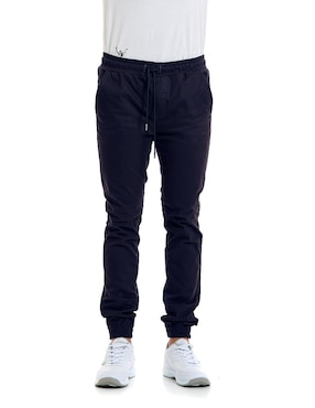 Jogger Regular Buffalo Jeans David Bitton Con Bolsillos Para Hombre