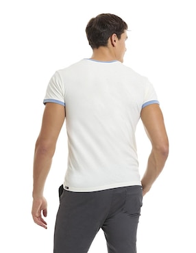Playera Buffalo Jeans David Bitton cuello redondo para hombre