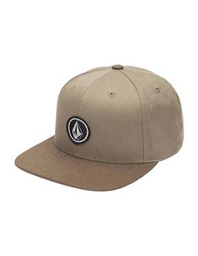 Gorra Visera Plana Snapback Volcom Para Hombre