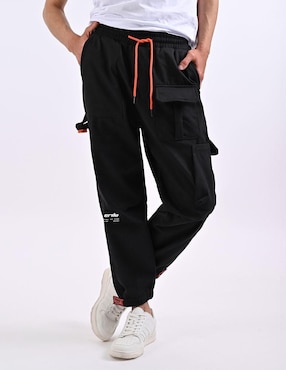 Jogger Slim Yakuza Miko Con Bolsillos Para Hombre