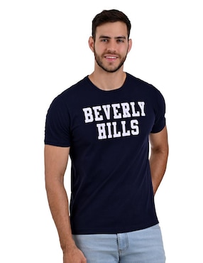 Playera Supply Cuello Redondo Para Hombre