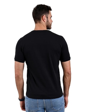 Playera Supply cuello redondo para hombre