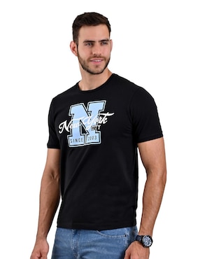 Playera Supply cuello redondo para hombre