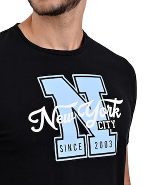 Playera Supply cuello redondo para hombre