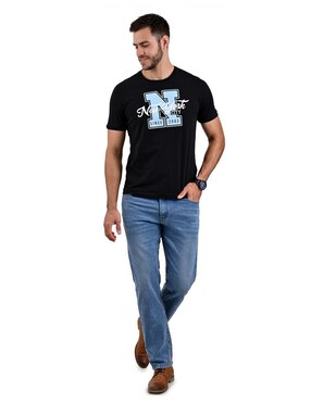 Playera Supply cuello redondo para hombre