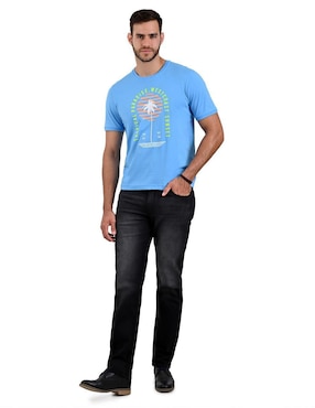 Playera Supply cuello redondo para hombre