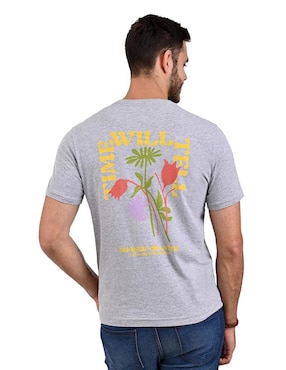 Playera Supply cuello redondo para hombre