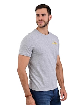Playera Supply cuello redondo para hombre