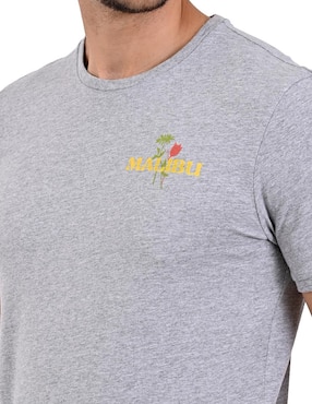 Playera Supply cuello redondo para hombre
