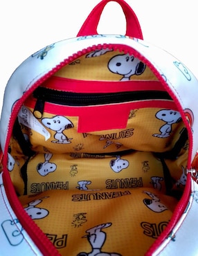 Mochila casual Snoopy Peanuts Arcoíris unisex