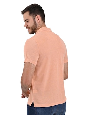 Playera tipo polo Supply para hombre
