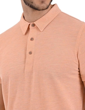 Playera tipo polo Supply para hombre