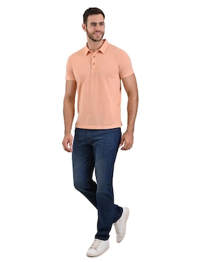 Playera tipo polo Supply para hombre