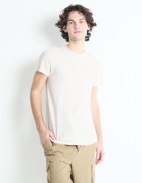 Playera Hollister Cuello Redondo Para Hombre