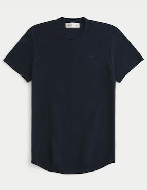 Playera Hollister Cuello Redondo Para Hombre