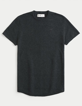 Playera Hollister Cuello Redondo Para Hombre