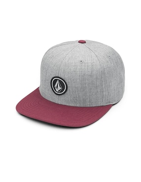 Gorra Visera Plana Snapback Casual Volcom Para Hombre