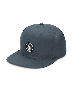 Gorra Visera Plana Snapback Casual Volcom Para Hombre