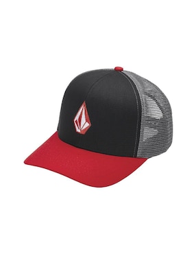 Gorra Visera Semicurva Snapback Volcom Fall 24 Para Hombre