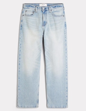 Jeans Baggy Hollister Para Hombre