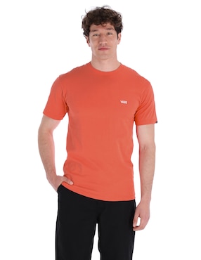 Playera Vans Cuello Redondo Para Hombre