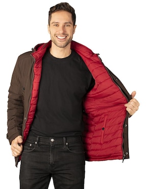 Chamarra acolchada Greenlander reversible para hombre