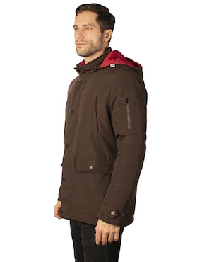 Chamarra acolchada Greenlander reversible para hombre
