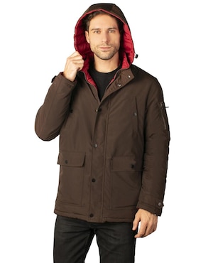 Chamarra acolchada Greenlander reversible para hombre