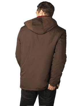 Chamarra acolchada Greenlander reversible para hombre