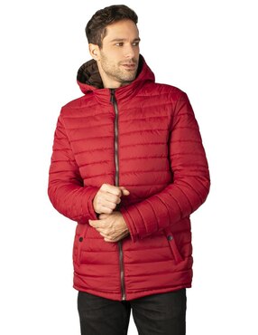 Chamarra acolchada Greenlander reversible para hombre