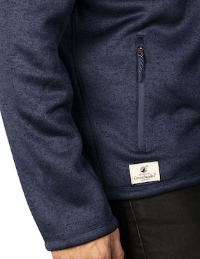 Chamarra casual Greenlander para hombre