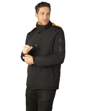 Chamarra acolchada Greenlander impermeable reversible para hombre