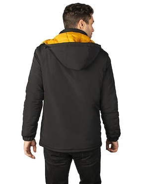 Chamarra acolchada Greenlander impermeable reversible para hombre