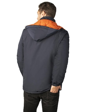 Chamarra acolchada Greenlander impermeable reversible para hombre