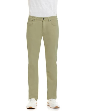 Pantalón Regular Buffalo Jeans David Bitton De Gabardina Para Hombre