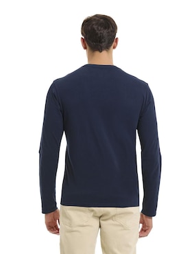 Playera Buffalo Jeans David Bitton cuello redondo para hombre