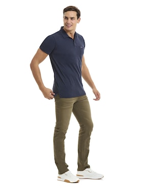 Playera tipo polo Buffalo Jeans David Bitton para hombre