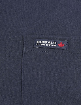 Playera tipo polo Buffalo Jeans David Bitton para hombre