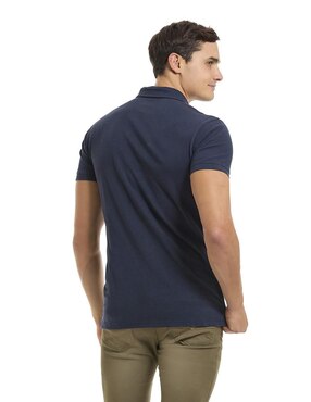 Playera tipo polo Buffalo Jeans David Bitton para hombre
