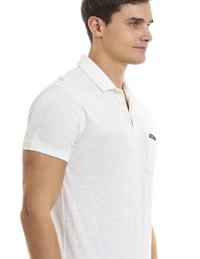 Playera tipo polo Buffalo Jeans David Bitton para hombre