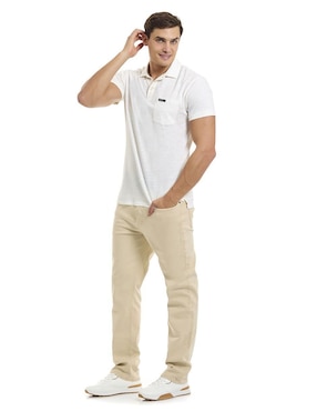 Playera tipo polo Buffalo Jeans David Bitton para hombre