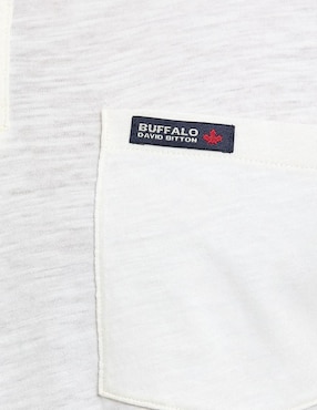 Playera tipo polo Buffalo Jeans David Bitton para hombre
