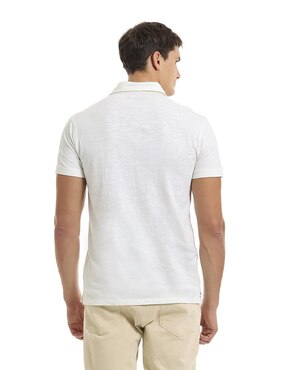 Playera tipo polo Buffalo Jeans David Bitton para hombre