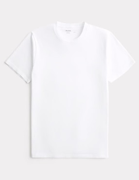 Playera Hollister cuello redondo para hombre