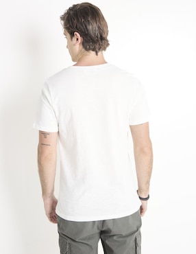 Playera That'S It cuello henley para hombre
