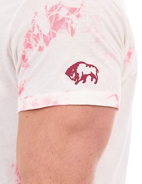 Playera Buffalo Jeans David Bitton cuello redondo para hombre
